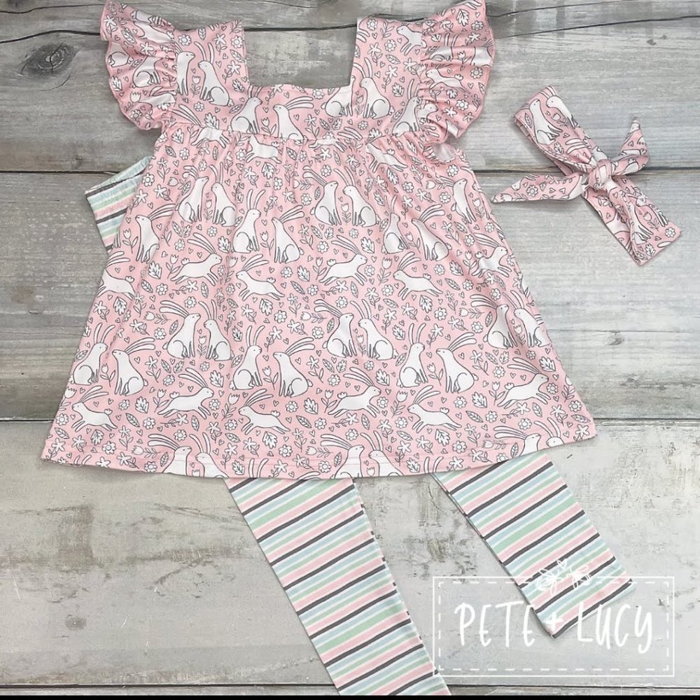 Bunny Pant Set